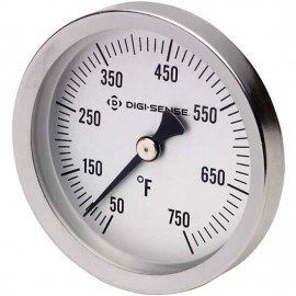 Digi-Sense 08107-06 TI.ST Dual-Magnet Surface Thermometer, 0 to 150&amp;deg;F-