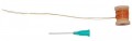 Digi-Sense 08113-28 Flexible Thermocouple Probe, 36&amp;quot; type K-