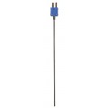 Digi-Sense 08113-40 Detachable Type-T Thermocouple Probe, 8&quot;, Grounded-
