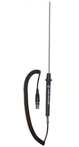 Digi-Sense 08117-74 Bendable RTD Probe, 100 &amp;Omega;, 18"-