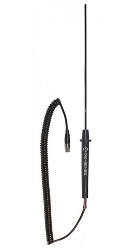 Digi-Sense 08117-87 PFA-Coated RTD Probe, 100 &amp;Omega;, 10"-