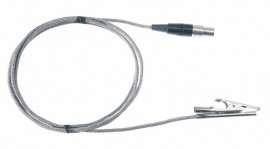 Digi-Sense 08117-89 Alligator Clip RTD Probe, 10', 100&amp;Omega;-