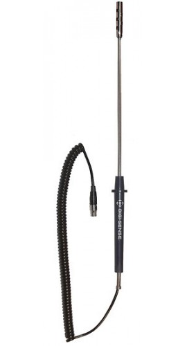 Digi-Sense 08117-90 Air/Gas RTD Probe, 100 &amp;Omega;, 10"-