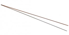 Digi-Sense 08419-42 Type-T Fine-Gauge Probes with Stripped Ends, 5-Pack, 0.01" Diameter-