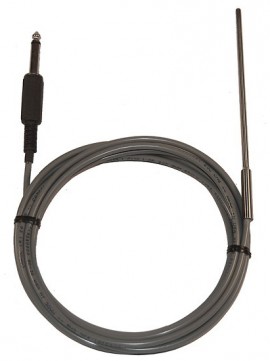 Digi-Sense 08491-06 Stainless-Steel Thermistor Probe, 0.16" Diameter, 4.5" L-