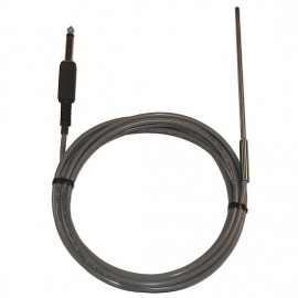 Digi-Sense 08491-07 Stainless-Steel Thermistor Probe, 0.125" Diameter, 4.5" L-