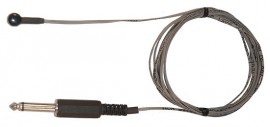 Digi-Sense 08491-10 Stainless-Steel Surface Thermistor, 0.375" Sheath, 10' Flat Lead-