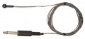 Digi-Sense 08491-10 Stainless-Steel Surface Thermistor, 0.375&quot; Sheath, 10&#039; Flat Lead-