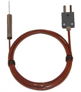 Digi-Sense 08505-89 Type-J Hypodermic Probe Mini-Connector-