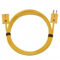 Digi-Sense 08516-32 Thermocouple Extension Cable with Standard Connector, Type K, 10&#039;-