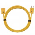 Digi-Sense 08516-52 Thermocouple Extension Cable with Standard Connector, Type K, 50&#039;-