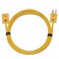 Digi-Sense 08516-52 Thermocouple Extension Cable with Standard Connector, Type K, 50&#039;-