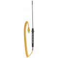 Digi-Sense 08516-75 Type-K Air/Gas Probe with Mini Connector, 8.5&quot;, Exposed-