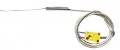 Digi-Sense 08516-97 Type-K High-Temperature Thermocouple Probe, 25&quot;-