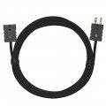 Digi-Sense 08517-37 Thermocouple Extension Cable with Standard Connector, Type J, 25&#039;-