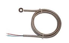 Digi-Sense 08525-85 Type-T Heavy-Duty Bolt-On Probe, grounded, 5' strt-