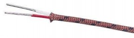 Digi-Sense 08541-11 24-Gauge Type-K Thermocouple Wire, glass braid, 100&#039;-