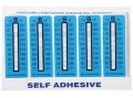 Digi-Sense 09035-06 Irreversible 10-Point Vertical Temperature Label-