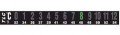 Digi-Sense 09035-46 Reversible 13-Point Horizontal Temperature Label, 75 to 97&amp;deg;F-
