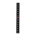 Digi-Sense 09037-21 Reversible 16-Point Vertical Temperature Label, 90 to 120&amp;deg;F-