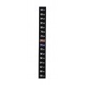 Digi-Sense 09037-21 Reversible 16-Point Vertical Temperature Label, 90 to 120&amp;deg;F-