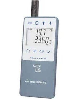 Digi-Sense 18000-29 Temperature/Humidity Data Logger, 1 dongle-