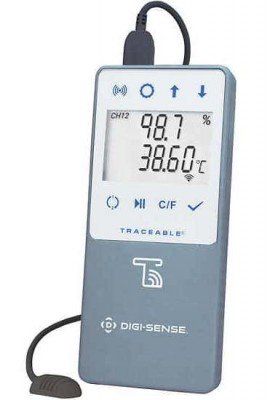 Digi-Sense 18000-30 Temperature/Humidity Wi-Fi Data Logger-