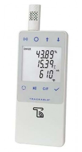 Digi-Sense 18000-33 Barometric/Temperature/Humidity Wi-Fi Data Logger-