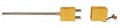 Digi-Sense 18520-75 Type-K Thermocouple Probe with quick disconnector, 0.188&amp;quot; dia, inconel-