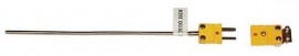 Digi-Sense 18523-43 Type-K Inconel Thermocouple Probe with mini connector, 6&amp;quot;, ungrounded-