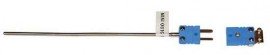 Digi-Sense 18523-50 Type-T Thermocouple Probe with mini connector, 0.188&amp;quot; dia, grounded-