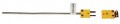 Digi-Sense 18523-60 Type-K Thermocouple Probe, quick dis-connector, 6&quot;-