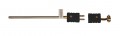 Digi-Sense 18523-93 Type J Thermocouple Probe, 12 x 0.13&amp;quot;, mini connector-