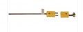 Digi-Sense 18523-95 Inconel Type K Thermocouple Probe, 12 x 0.13&amp;quot;, mini connector-