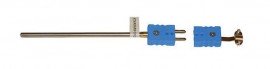 Digi-Sense 18523-98 Type T Thermocouple Probe with mini connector, 12 x 0.13&amp;quot;, ungrounded-