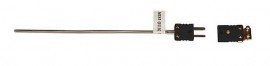 Digi-Sense 18524-25 Type J Thermocouple Probe, 18 x 0.13&amp;quot;, ungrounded-