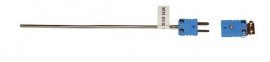 Digi-Sense 18524-30 Type T Thermocouple Probe, 18 x 0.13&amp;quot;, standard connector-