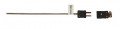 Digi-Sense 18524-69 Type J Thermocouple Probe, 18 x 0.06&amp;quot;, grounded-
