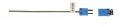 Digi-Sense 18524-70 Type T Thermocouple Probe, 18 x 0.06&amp;quot;, grounded-