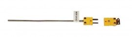 Digi-Sense 18524-71 Inconel Type K Thermocouple Probe, 18 x 0.06&amp;quot;, grounded-