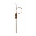 Digi-Sense 18524-82 Type T Ind Thermocouple Probe, 4 x 0.25&amp;quot;, ungrounded-