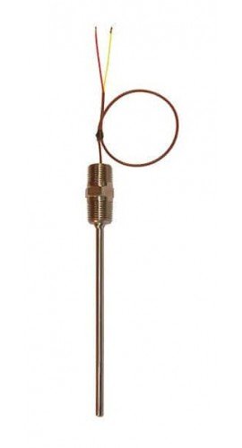 Digi-Sense 18525-08 Type K Spring Loaded Ind Thermocouple Probe, 6 x 0.25&amp;quot;, -250 to 1650&amp;deg;F-