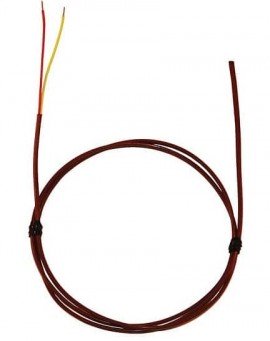Digi-Sense 18525-24 Type K Hermetically Sealed Tip Insulated Thermocouple, 10', 24 Awg-