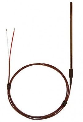 Digi-Sense 18525-46 Type J Hollow Thermocouple Probe, 6 x 0.13&amp;quot;, 24 Awg-