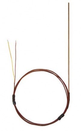 Digi-Sense 18525-48 Type K Hollow Thermocouple Probe, 6 x 0.25&amp;quot;, 24 Awg-