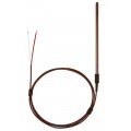 Digi-Sense 18525-52 Type J Hollow Thermocouple Probe, 6 x 0.06&amp;quot;, ungrounded-