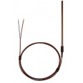 Digi-Sense 18525-65 Type T Hollow Thermocouple Probe, 12 x 0.13&amp;quot;, 24 Awg-