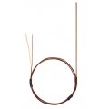 Digi-Sense 18525-66 Type K Hollow Thermocouple Probe, 12 x 0.25&amp;quot;, 24 Awg-