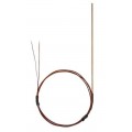 Digi-Sense 18525-68 Type T Hollow Thermocouple Probe, 12 x 0.25&amp;quot;, 24 Awg-