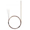 Digi-Sense 18525-68 Type T Hollow Thermocouple Probe, 12 x 0.25&amp;quot;, 24 Awg-